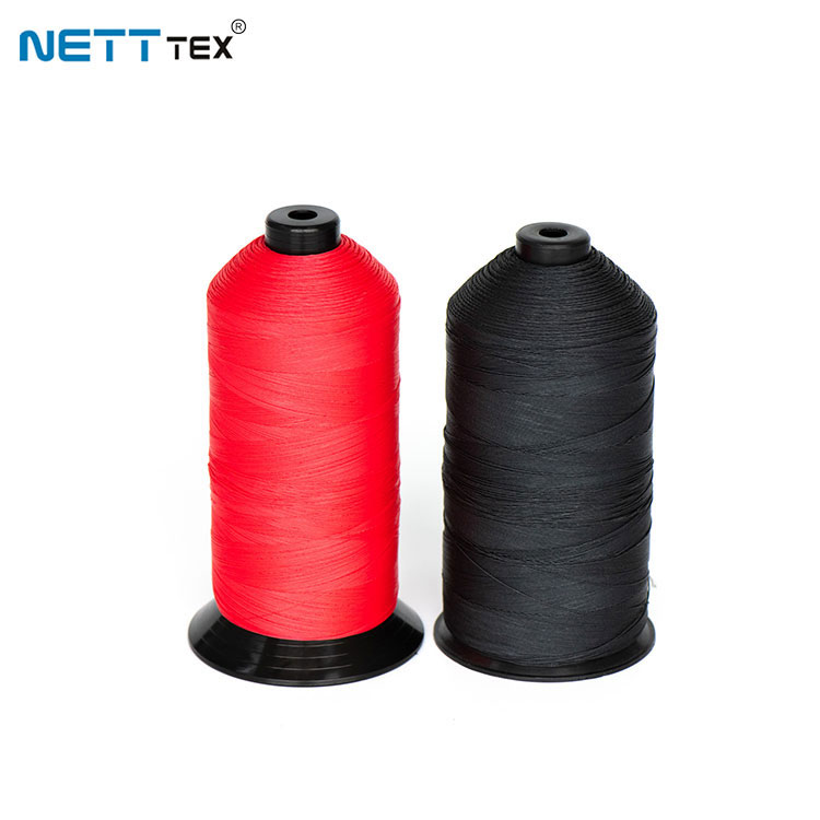 PTFE Donkere zwarte draad naaien